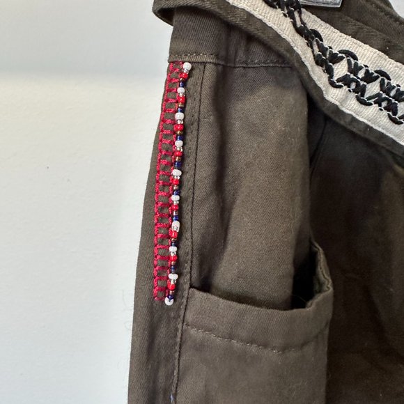 Ankle Detail Lace Up Pants Boundless North - Picture 4 of 6